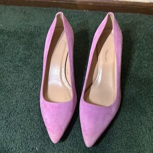 J.Crew, pink kitten heels
